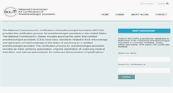 Desktop Screenshot of aa-nccaa.org